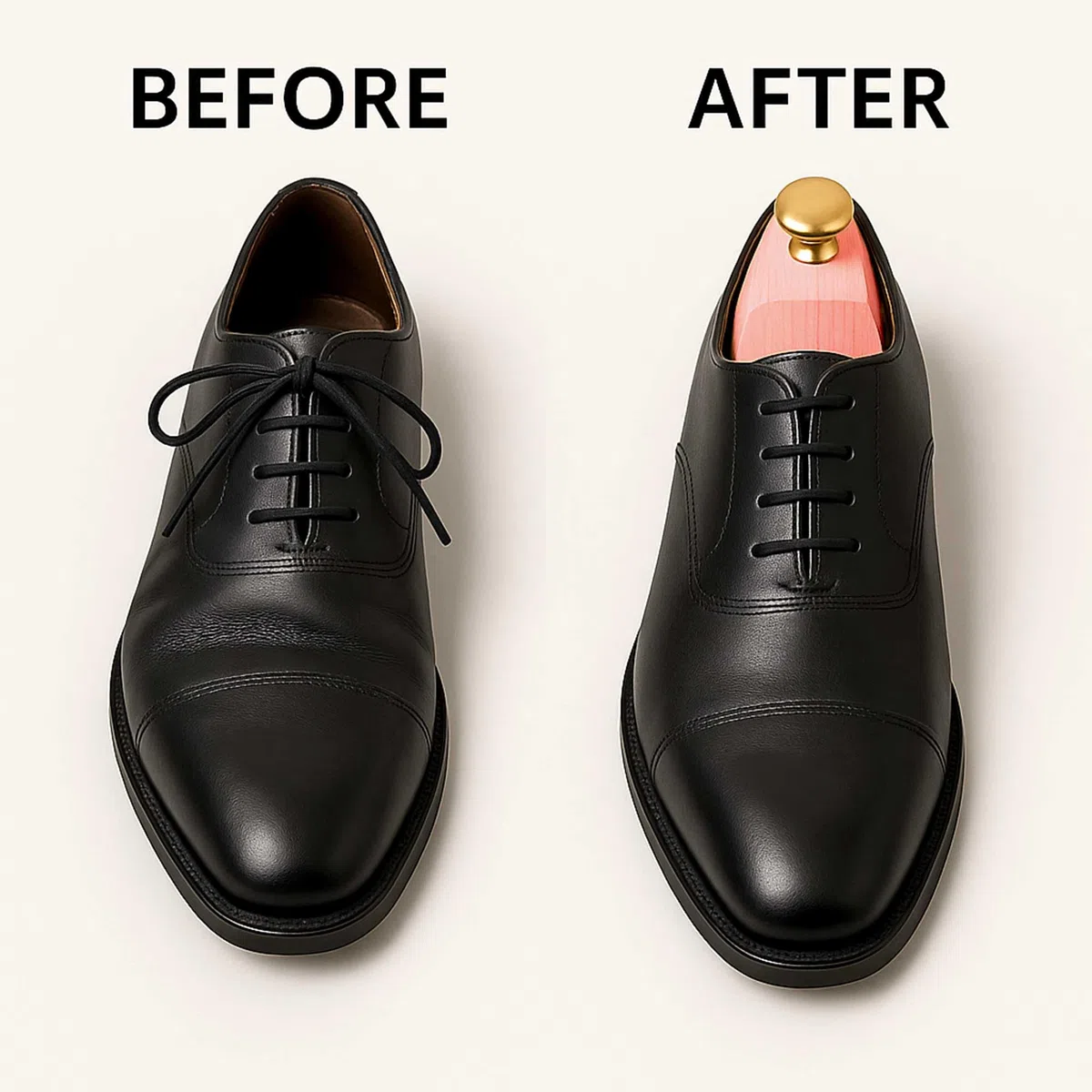 Hormas de madera de cedro aromática para zapatos de hombre de Cathcart Elliot