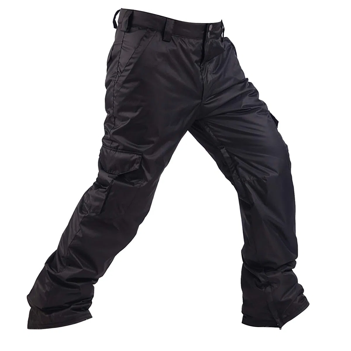 Pantalones de esquí de pierna recta para mujer, impermeables, de camuflaje, impermeables, pantalones de esquí modernos, cómodos, de softshell, aislados, con bolsillos de solapa para snowboard