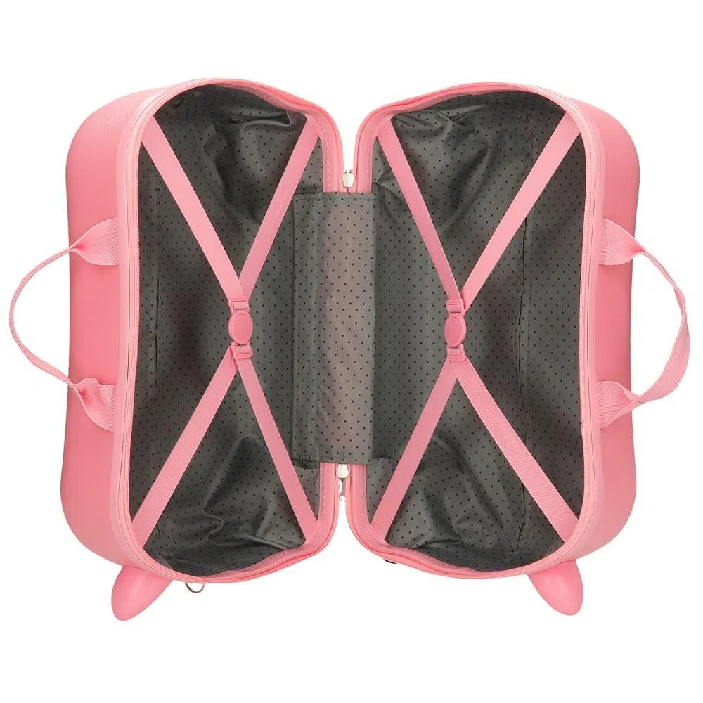 Joumma Disney Stitch You&Me Maleta Infantil Rosa 45x31x20 cms Rígido 1,8 kgs ABS 1,8 kgs 24,6L Equipaje de Mano
