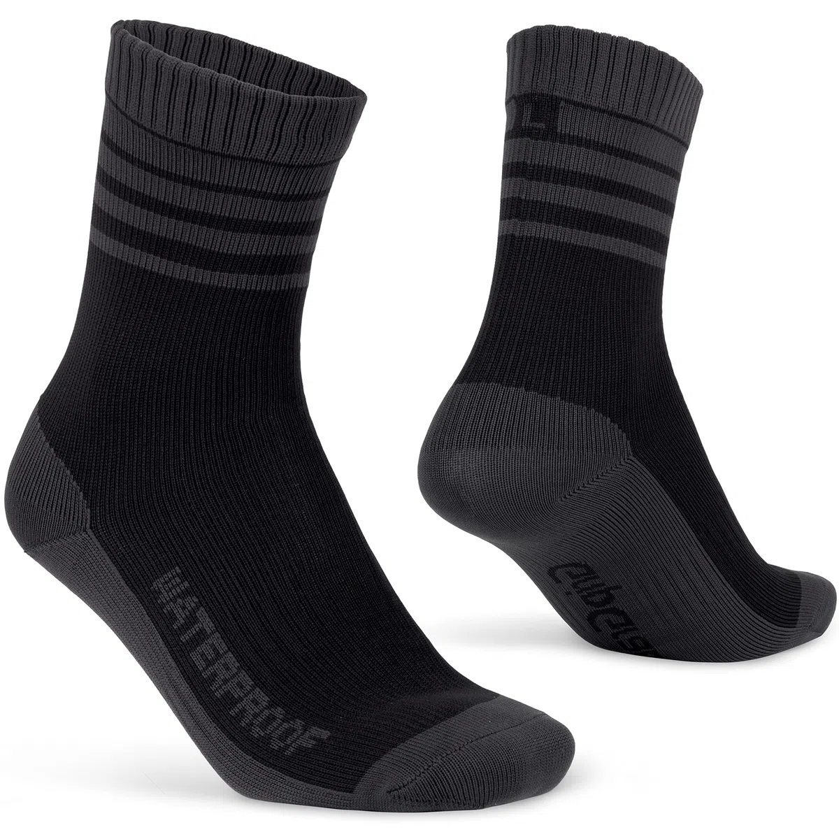 GripGrab Gripgrab Calcetines de Ciclismo Invierno Lana Merino Térmicos Impermeables Calcetines Invierno Aislantes Lluvia Unisex Calcetines Ciclismo Unisex adulto (Pack de 1)