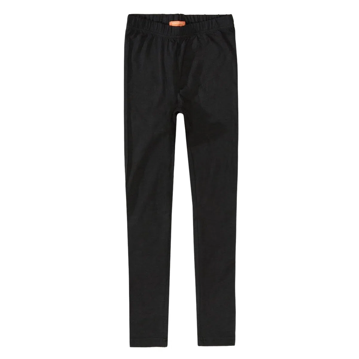 Leggings para niña, Ropa Niña, Pack Doble, Opacos, Elásticos, Resistentes, Cómodos, Versátiles, Combinables, Color Negro, Tallas 92-176, 116-122 cm