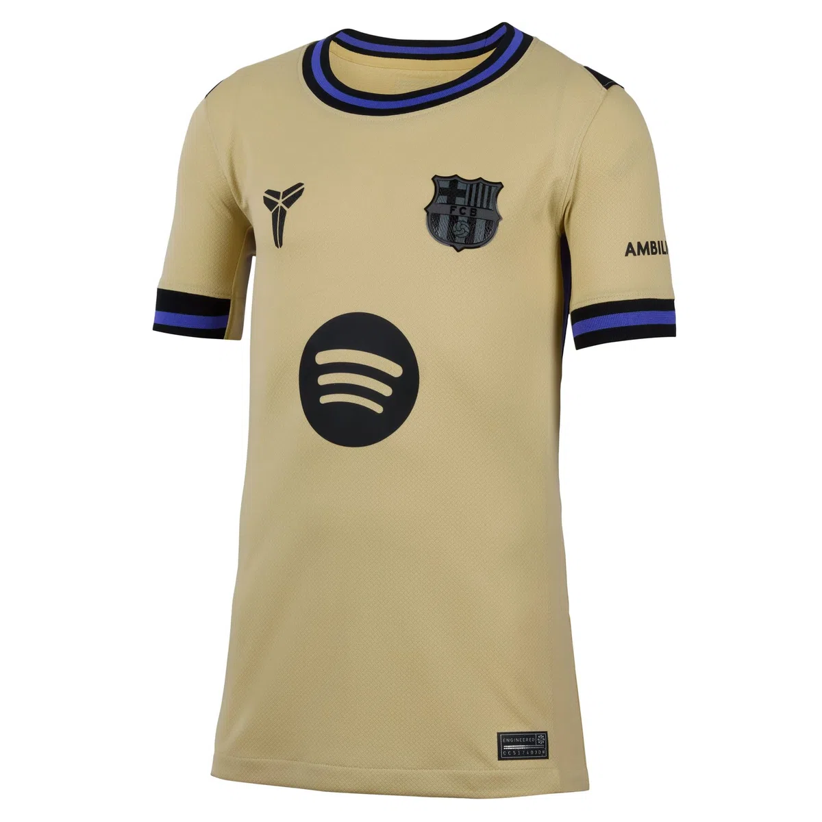 Nike FC Barcelona Dri-fit Stad AW Camiseta Unisex niños (Pack de 1)