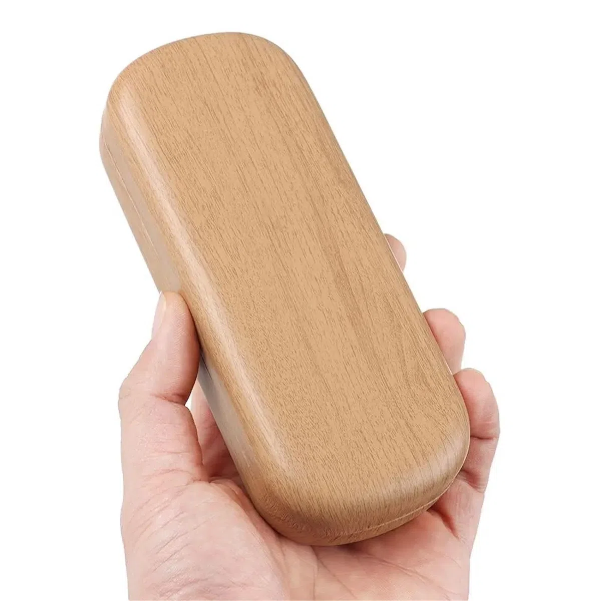 2 uds caja de gafas madera resistente al agua for mujer, lectura portátiles, estuche for sol, Protector Para Viajes Y Vacaciones