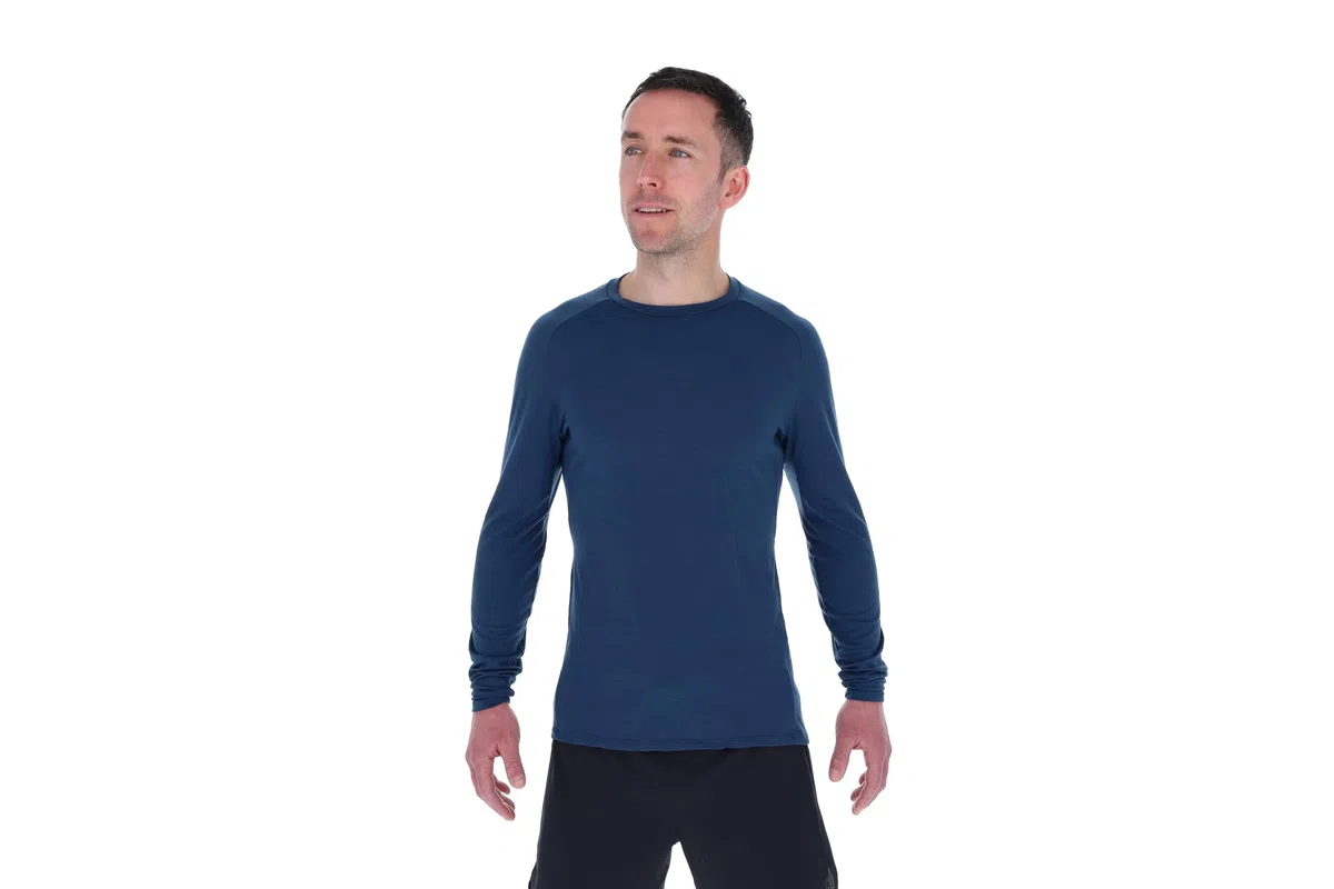 INOV8 Camiseta de manga larga merino para hombre
