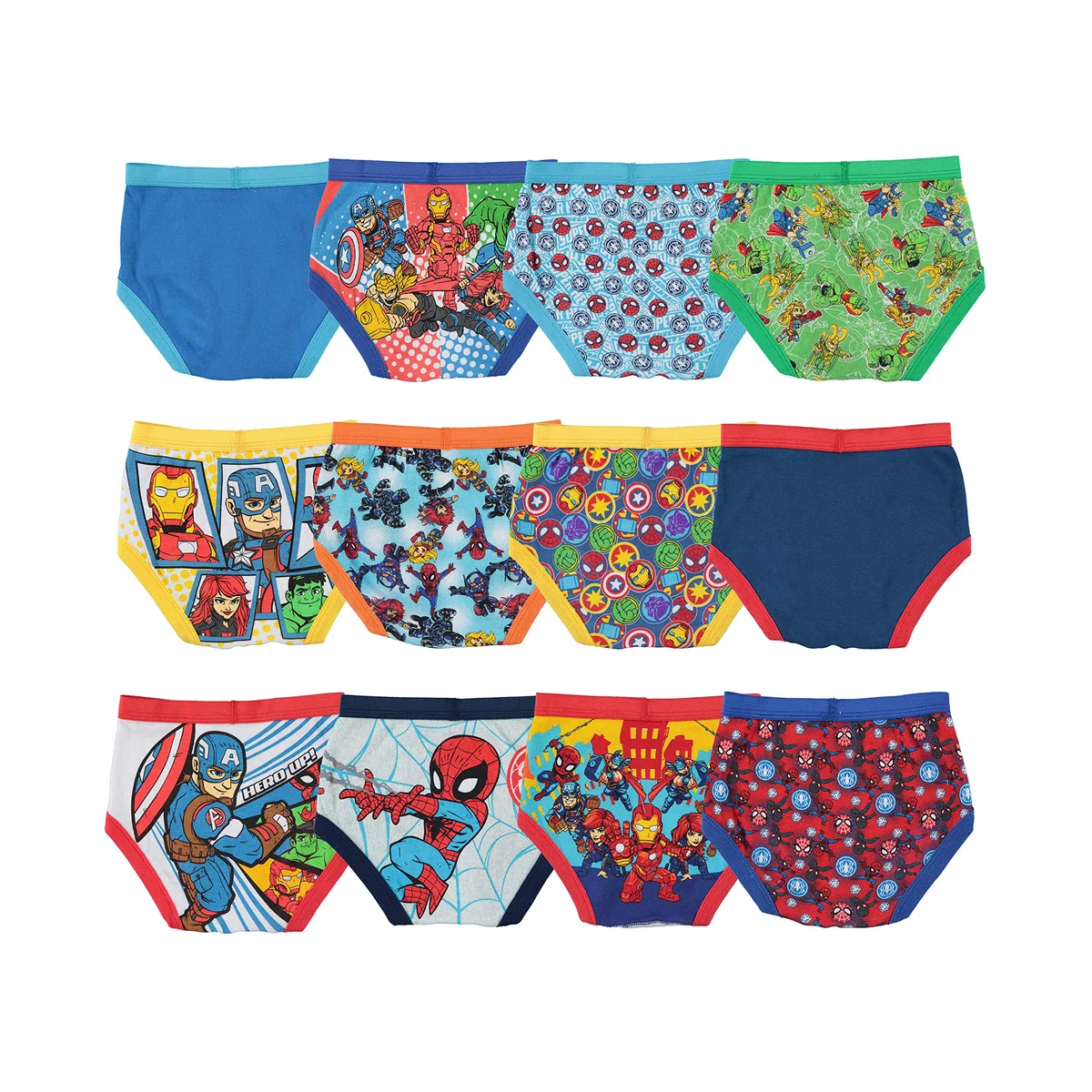 Marvel Ropa interior para niños Hero Avengers Multipacks
