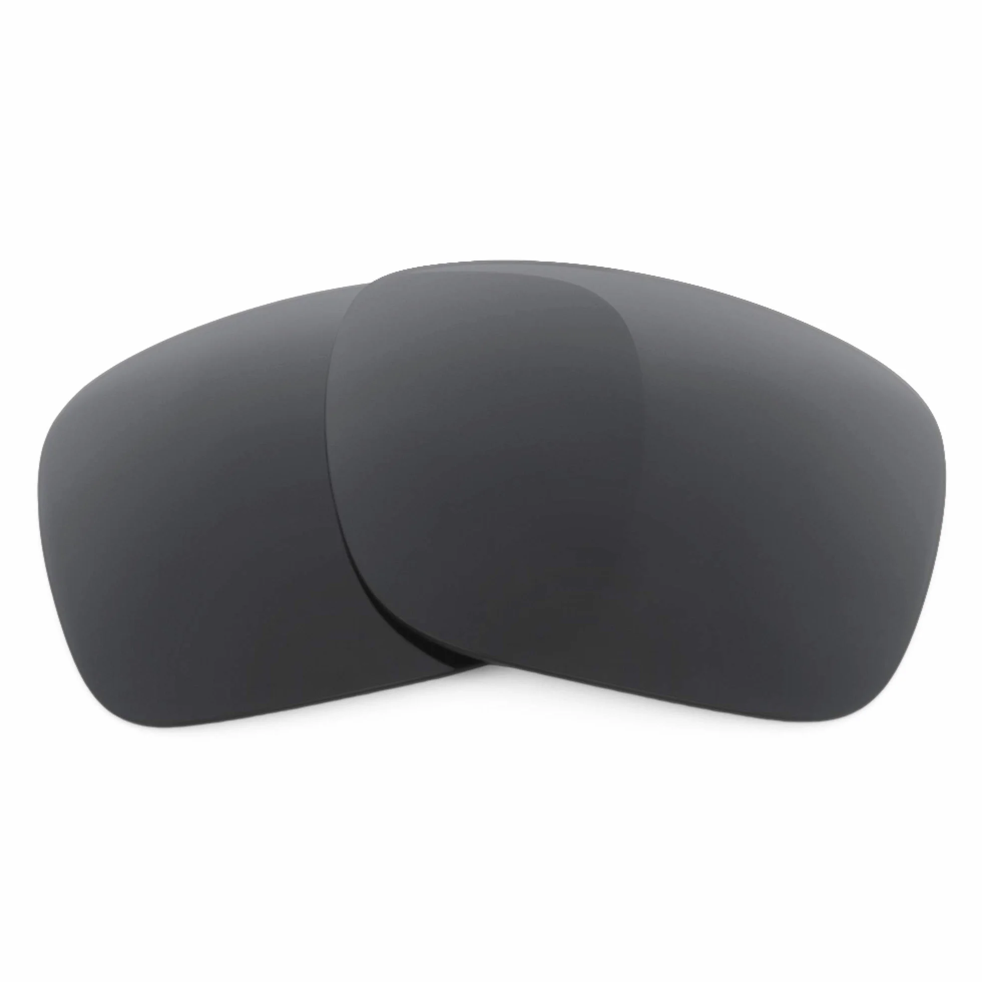 Revant Lentes de reemplazo compatibles con Under Armour Reliance Stealth Bl | Standard Polarized Stealth Black, Polarizado contra reflejos, 100 % protección UV, Resistente a impactos y arañazos