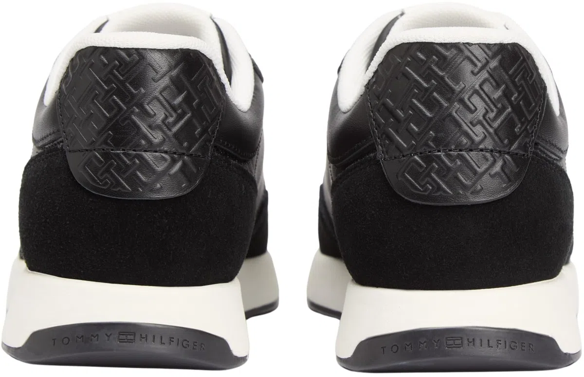 Tommy Hilfiger Monogram Mix Material Runner Fw0fw09267 Parte Superior bajaMujer