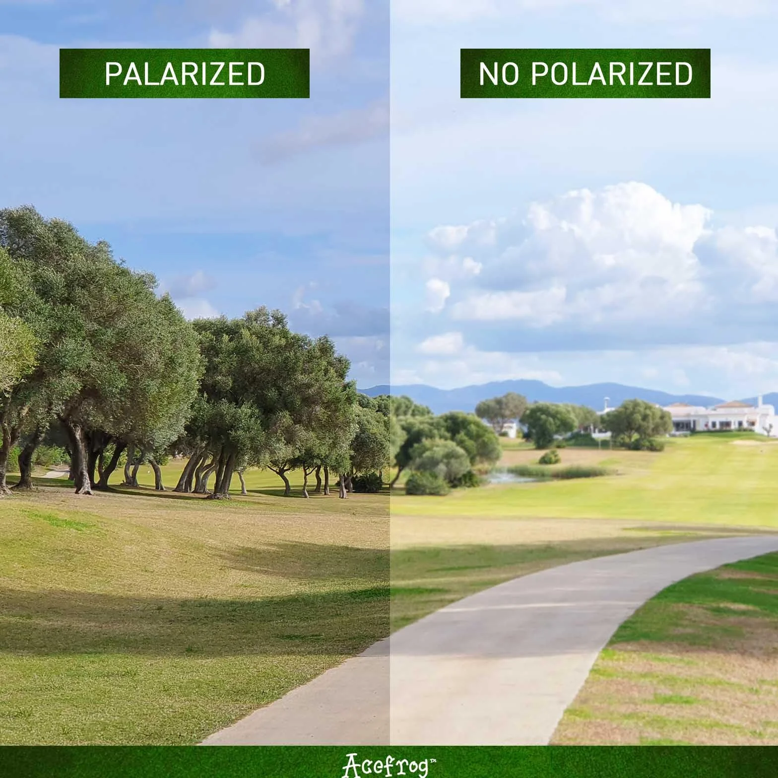 Acefrog 4 lentes de repuesto polarizadas para gafas de sol Oakley RadarLock Path, perfectamente ajustadas, inastillables, antiarañazos, paquete económico