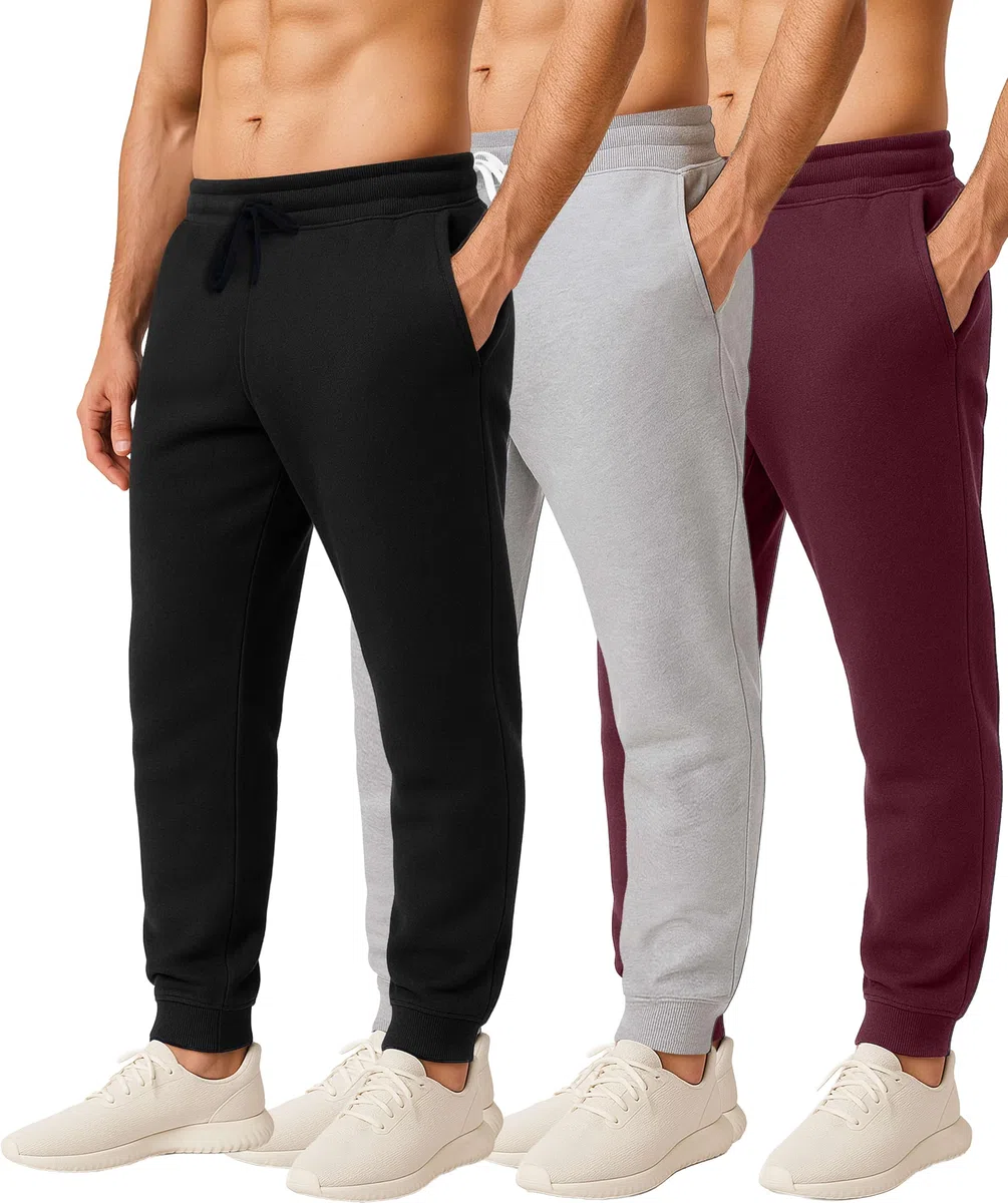 Real Essentials Tapered - Pantalones Deportivos Hombre