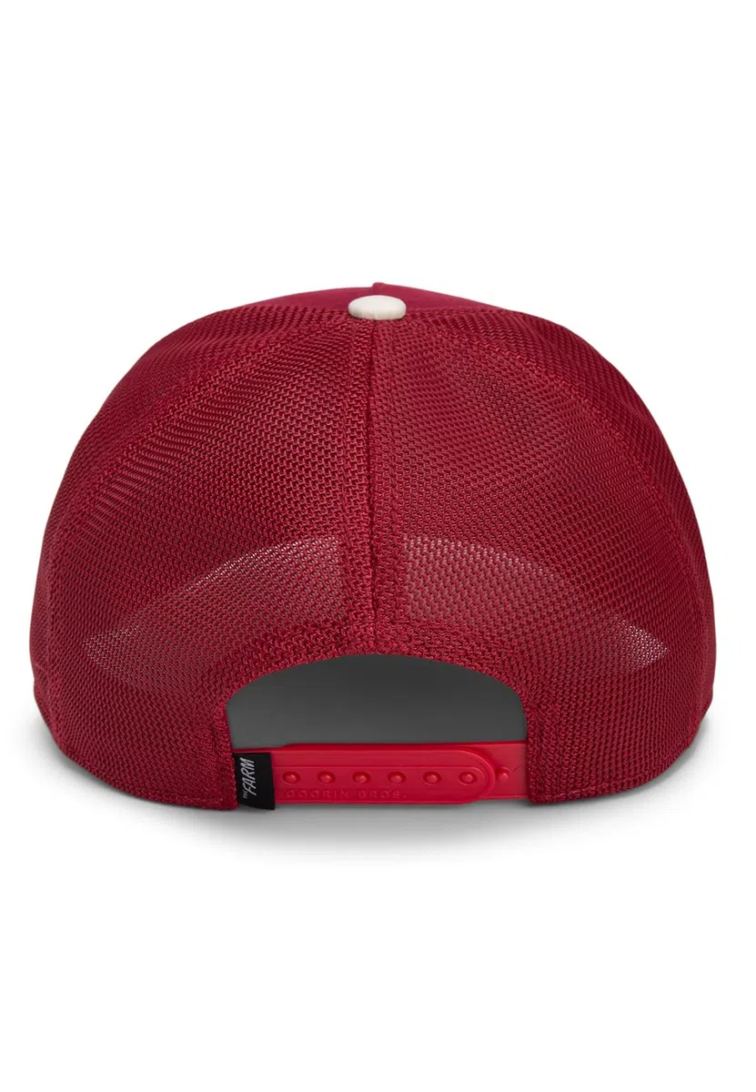 Goorin Bros - Gorra Roja para Hombre - The Suede Bull - 101 1748 Red - Rojo, U