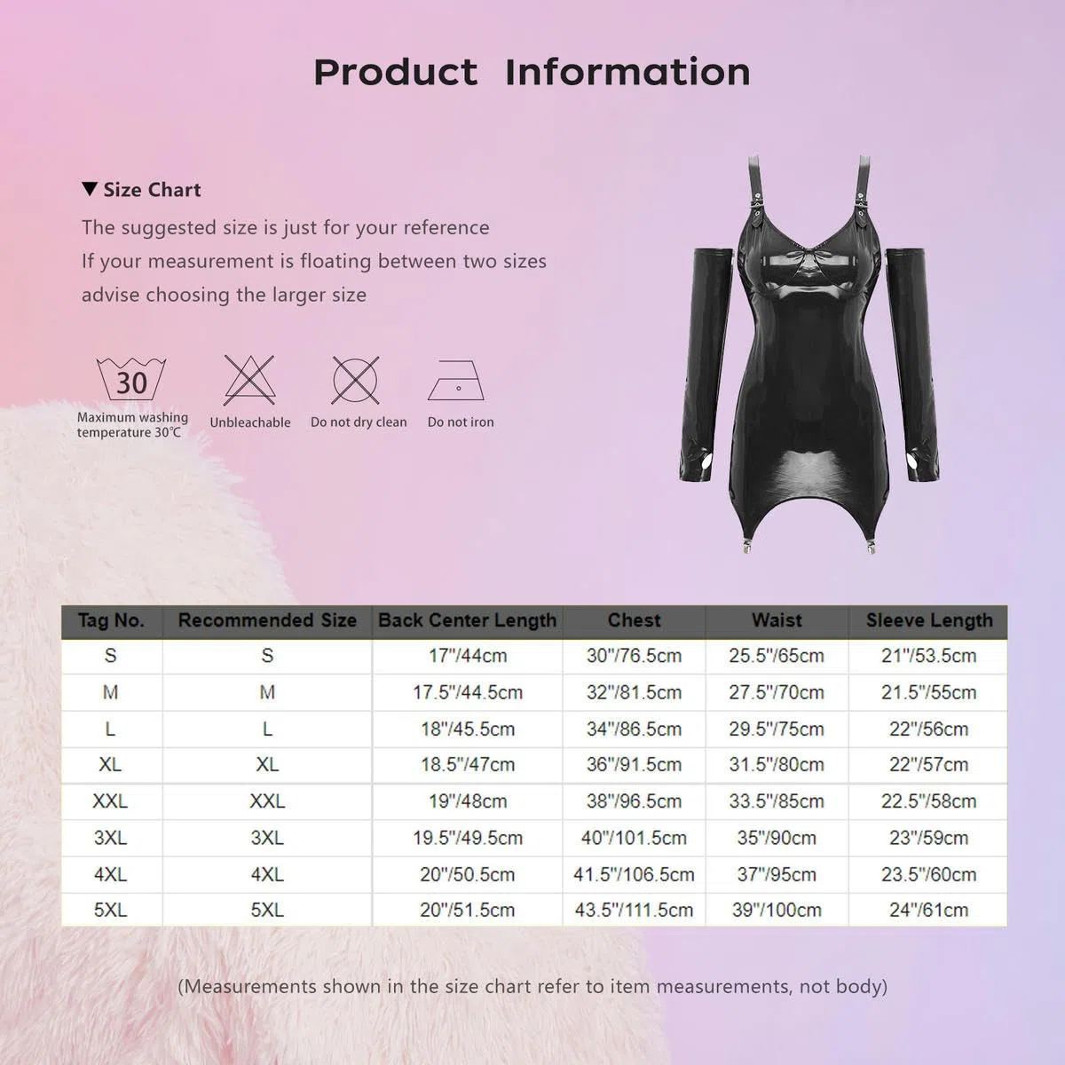 Minivestido de cuero para mujer con clips de liguero, tirantes ajustables, vestido de lencería para fiesta de club
