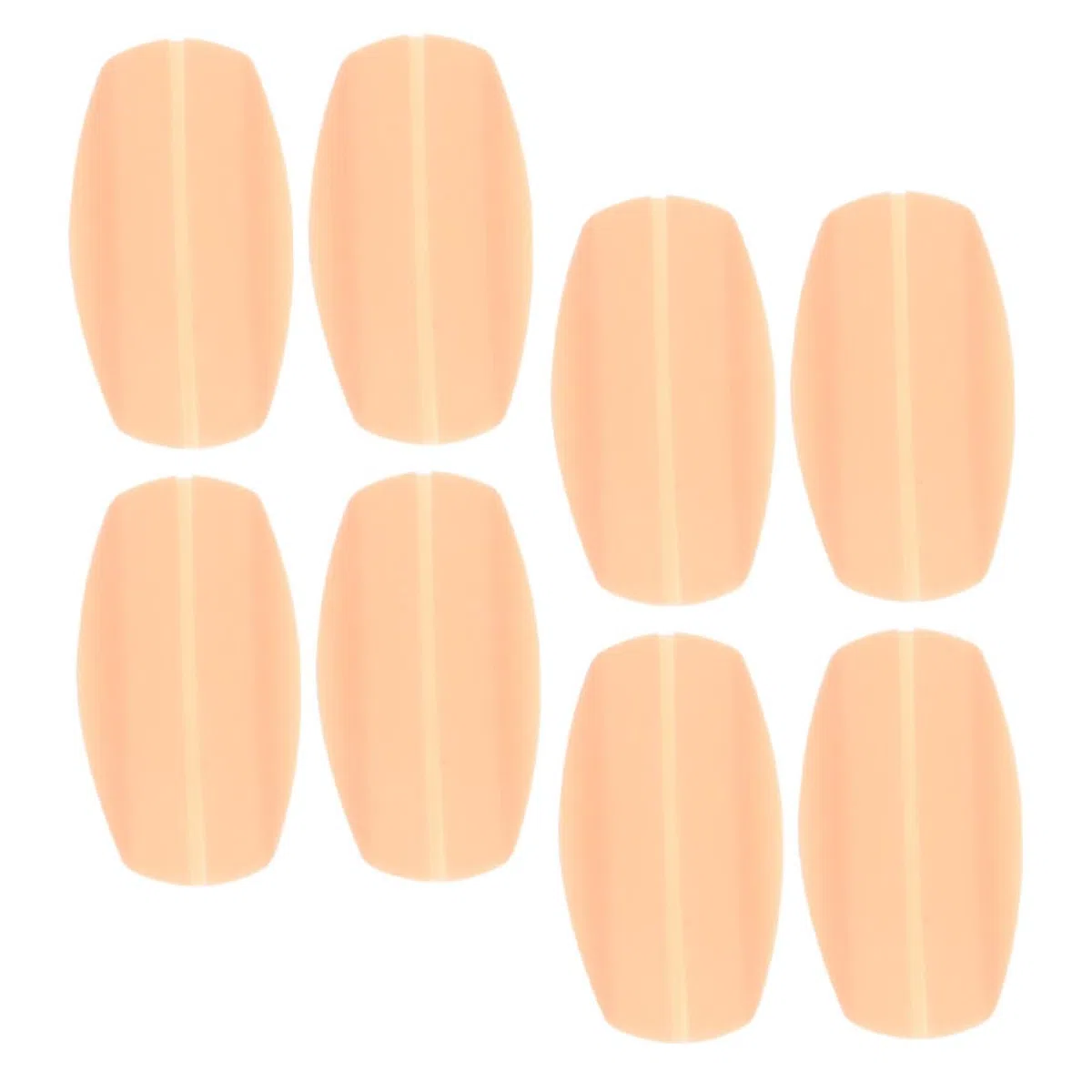 Beaupretty Hombreras Hombro Sostén Invisible Almohadillas Apoyo Hombrera Antideslizante Cojín De Silicona Para Correa Hombrera Reutilizable Cojines De Correa Gel De Sílice