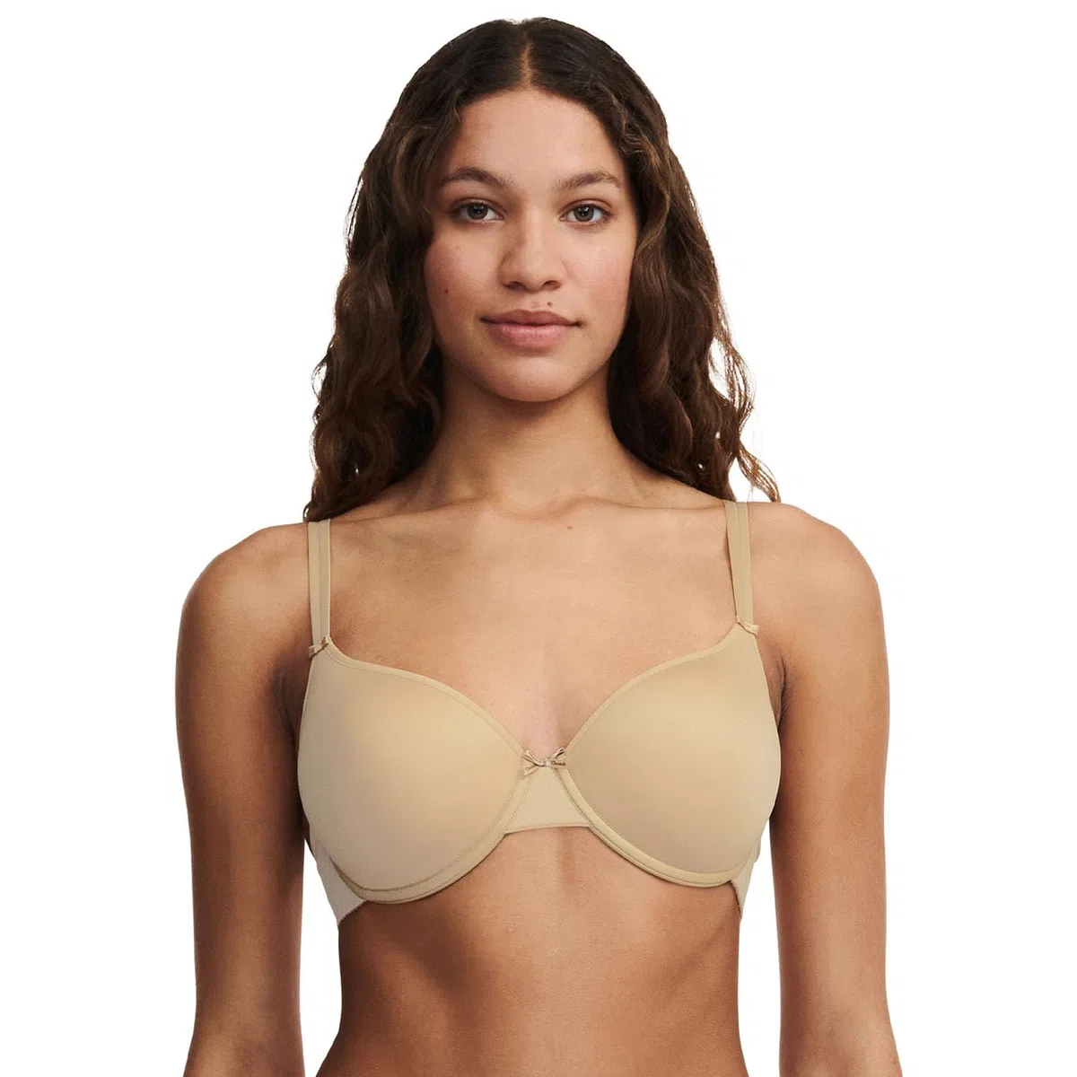 Chantelle Sujetador Básico Invisible Liso de Ajuste Personalizado Sujetador Mujer (Pack de 1)