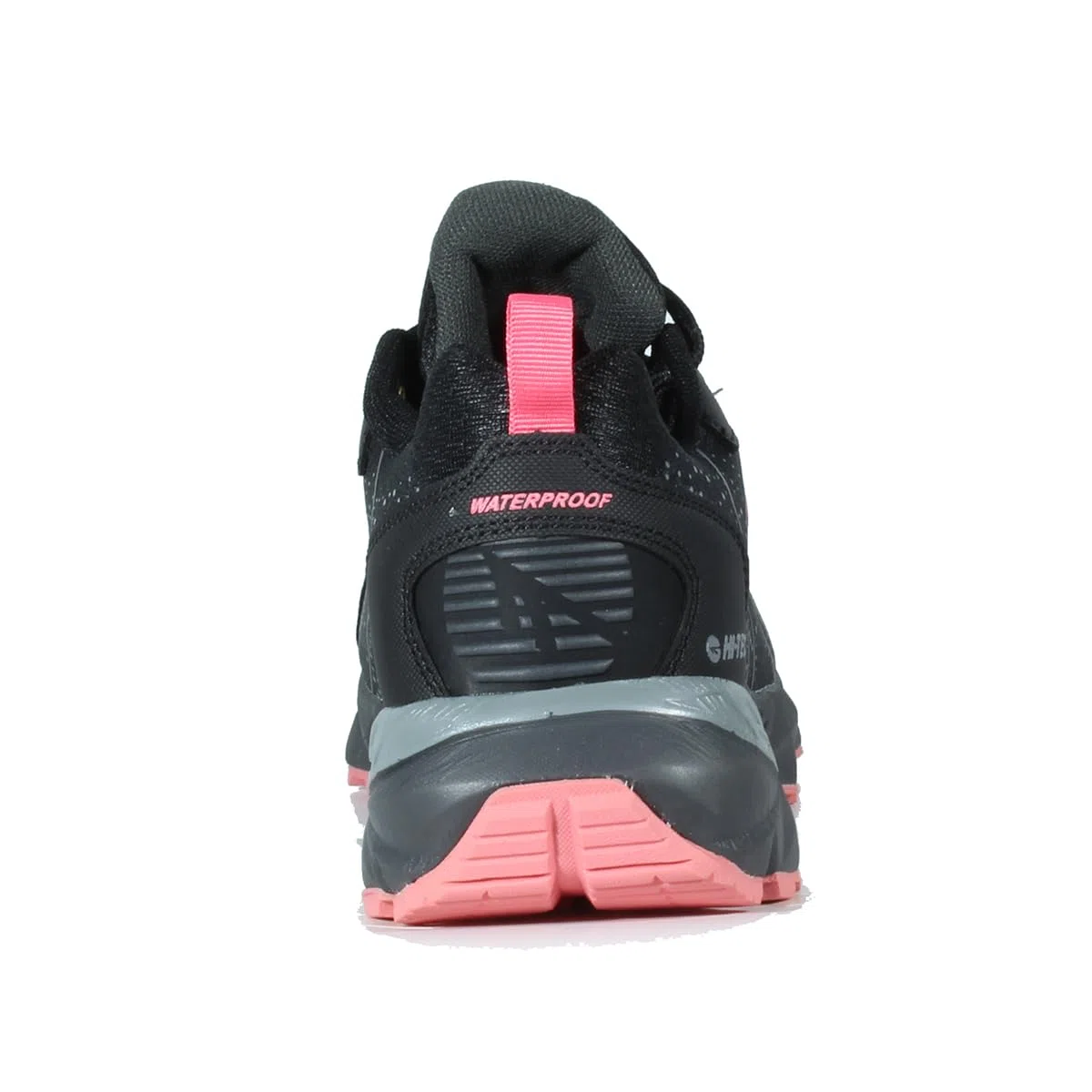HI-TEC Zapatillas de Trekking Mujer RONCAL Low, Calzado Senderismo Mujer, Zapatillas de Uso Diario Mujer Impermeables
