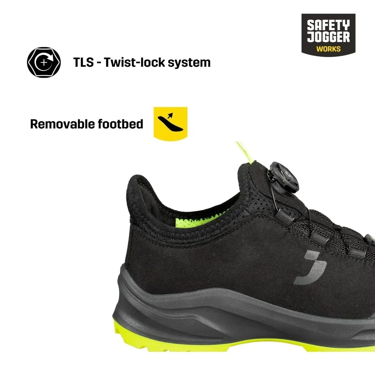 SAFETY JOGGER Calzado de Seguridad Industrial Señoras y señores - MODULOS3LT - Zapatos de Seguridad, Zapatos Protectores