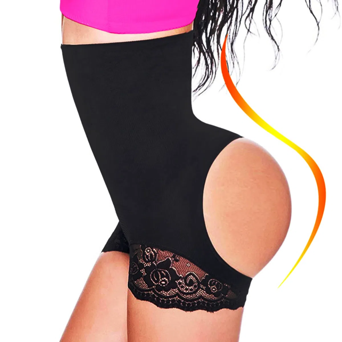 Bragas con Control de Barriga para Mujer, Entrenador de Cintura, modelador, cinturón, Moldeador de Cuerpo, Ropa Interior, Levantador de glúteos