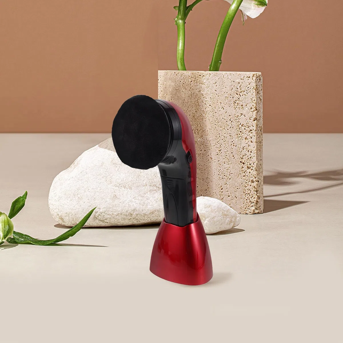 TOPBATHY Kit Eléctrico para Lustrar Zapatos con Cepillo de Limpieza Automático, Limpieza Profunda y Eliminación de Polvo para Zapatillas y Zapatos de Lona en Mantenimiento Diario