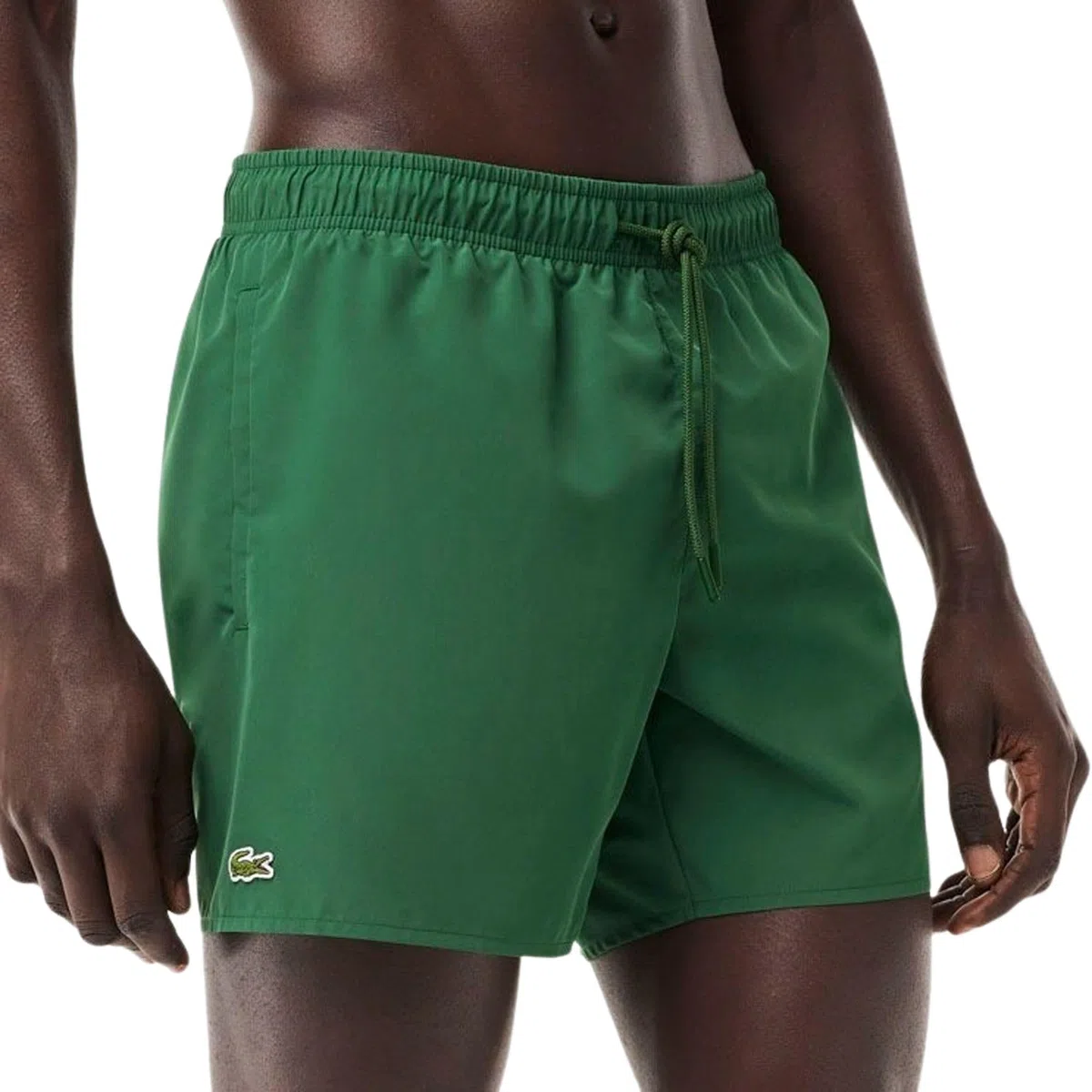 Bañador Lacoste de corte medio para hombre