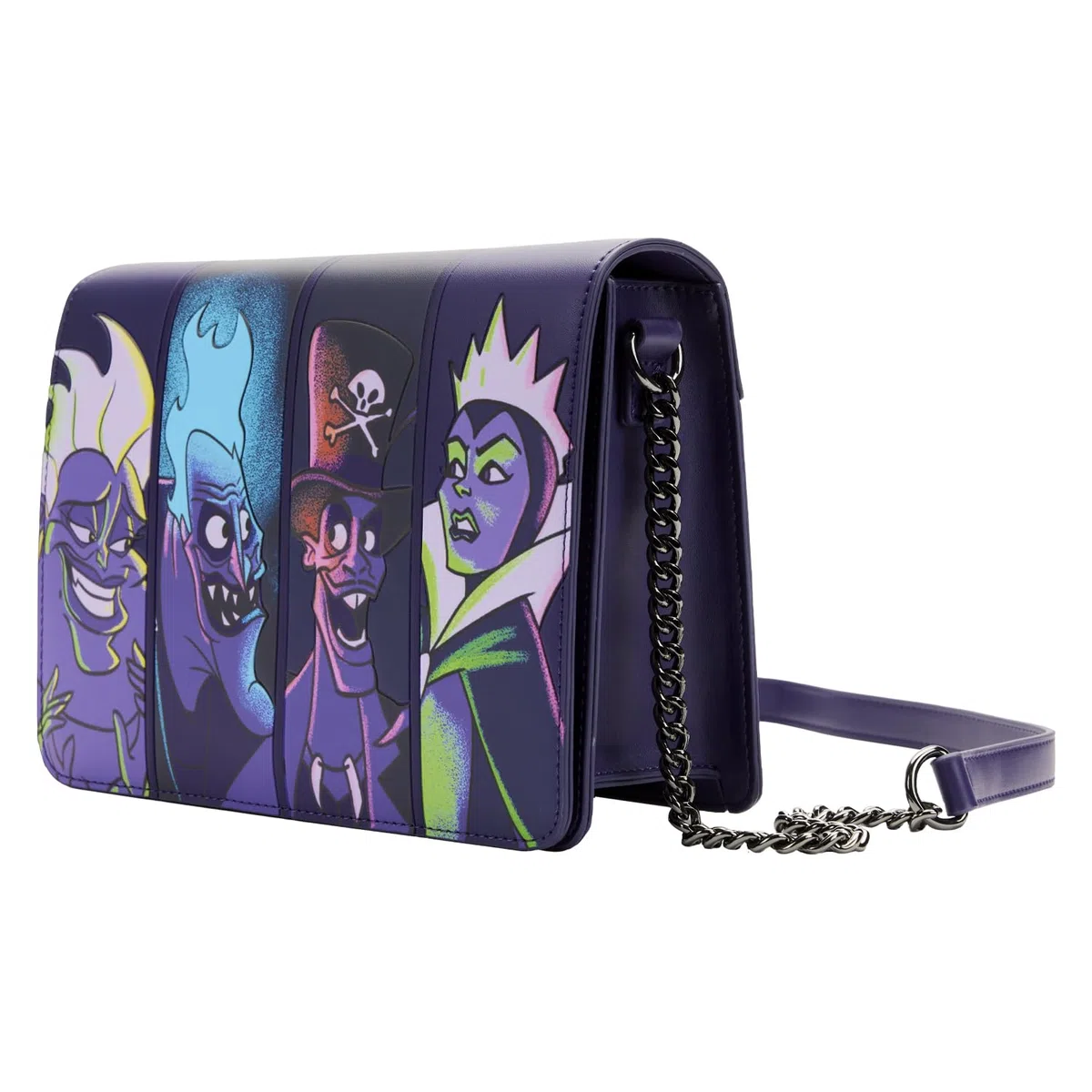 Loungefly Disney Villains In The Dark - Bandolera