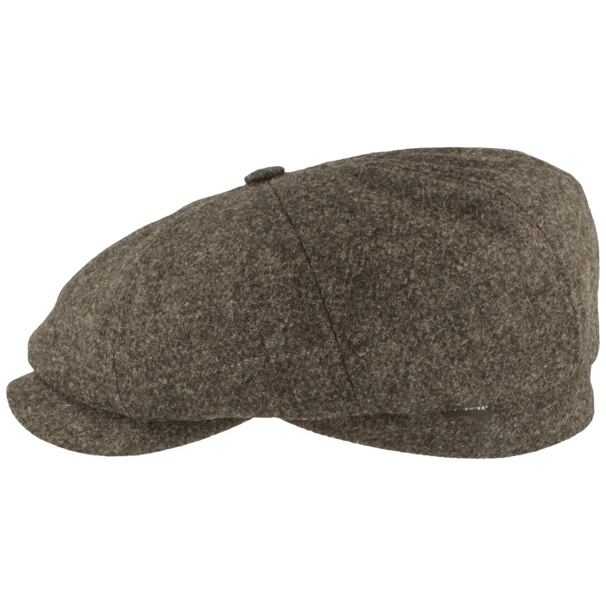 Breiter Gorro de invierno con membrana Sympatex y protección para las orejas plegable, 8 piezas, de lana, 57, antracita, 57
