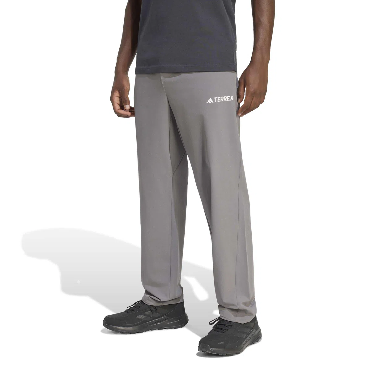 adidas Hombre Terrex Multi Liteflex Pants, Grey Four, XS