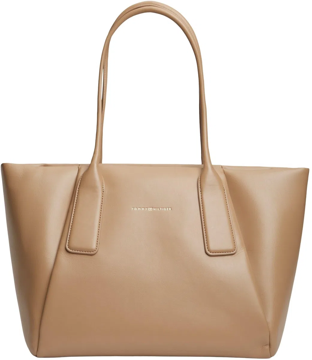 Tommy Hilfiger Th Essential Tote Aw0aw18374 - Bolsa de mano Mujer