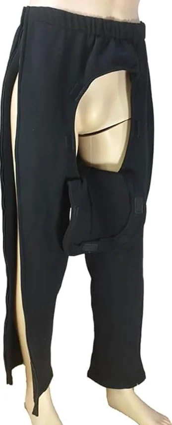 Ropa para pacientes camados Hombres y Mujeres, Mono para pacientes, Mono para rasgar, material de algodón suave,XXL