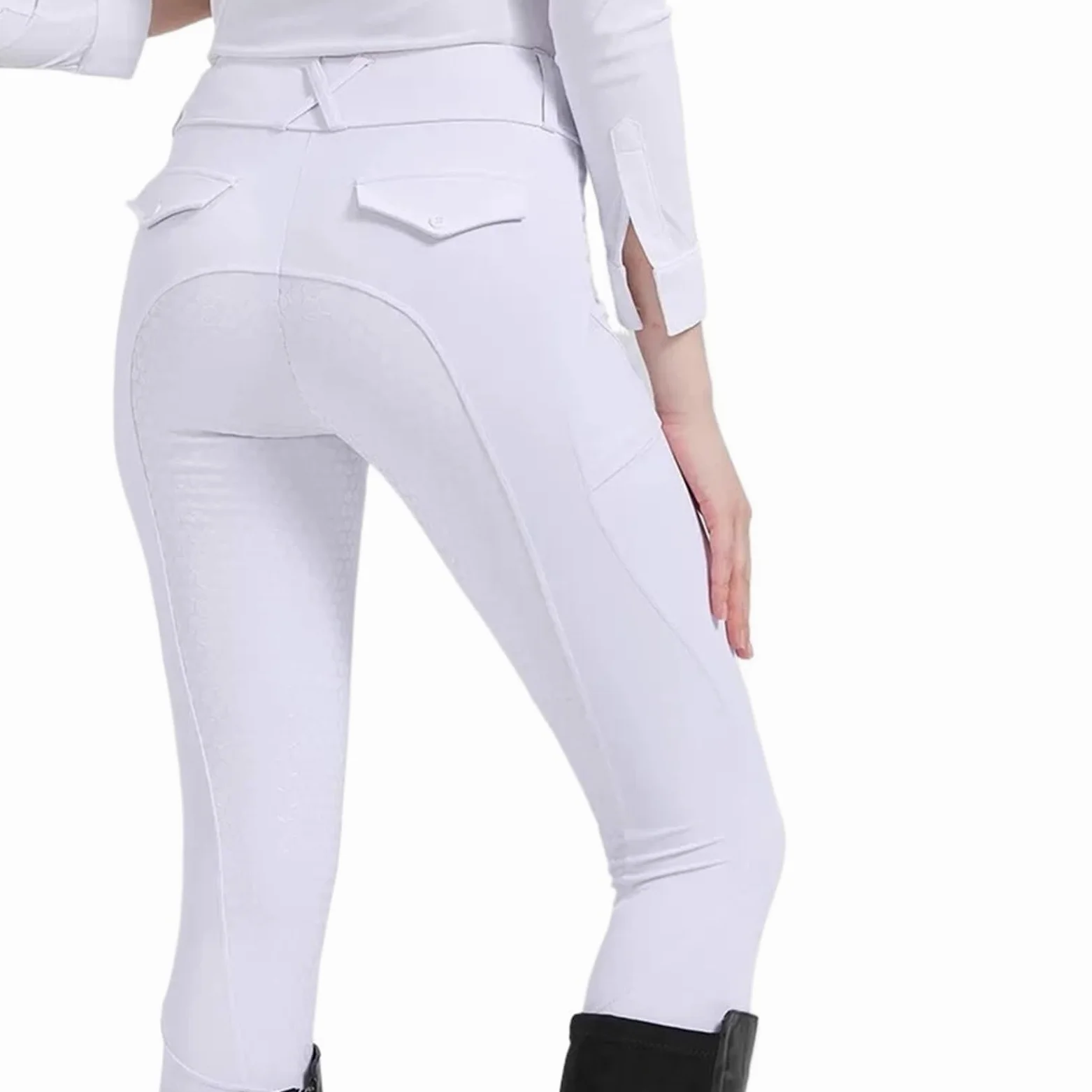 Pantalones de equitación for Mujer, Calzones Tiro Completo, Mallas Entrenamiento Ecuestre, Ropa Deportiva for Exteriores para Deportes Al Aire Libre