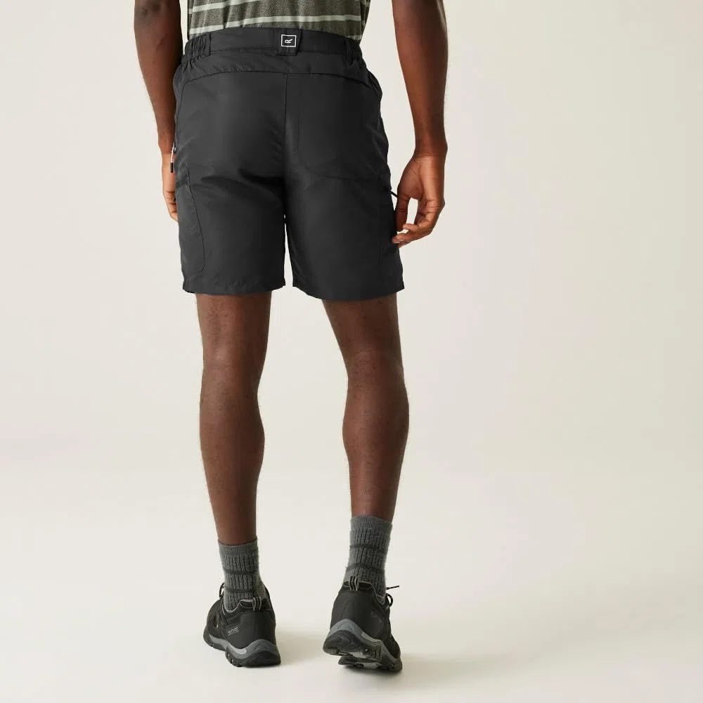 Regatta Mens Leesville Short - Regatta Leesville III - Pantalones Cortos de Senderismo para Hombre Hombre