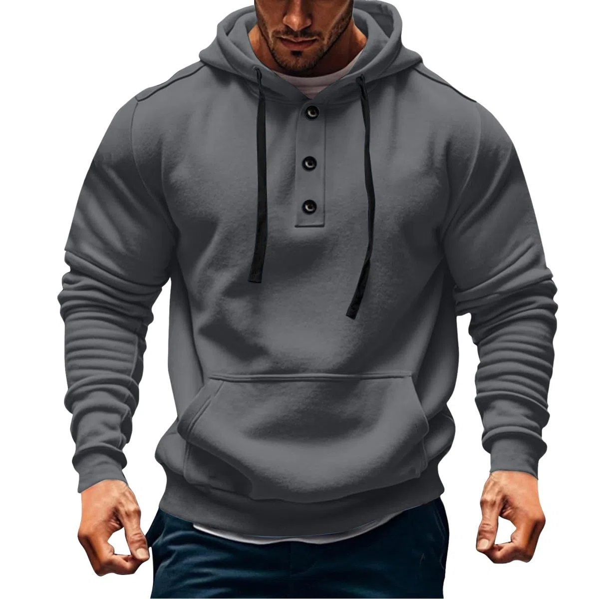 Chaqueta Verano Hombre Suéter De Invierno para Hombre, Abrigo Deportivo con Cremallera A Juego, Sudadera Capucha, Cálido Camisa Larga Manga Moto Protecciones Proteccion UV Ropa Deporte