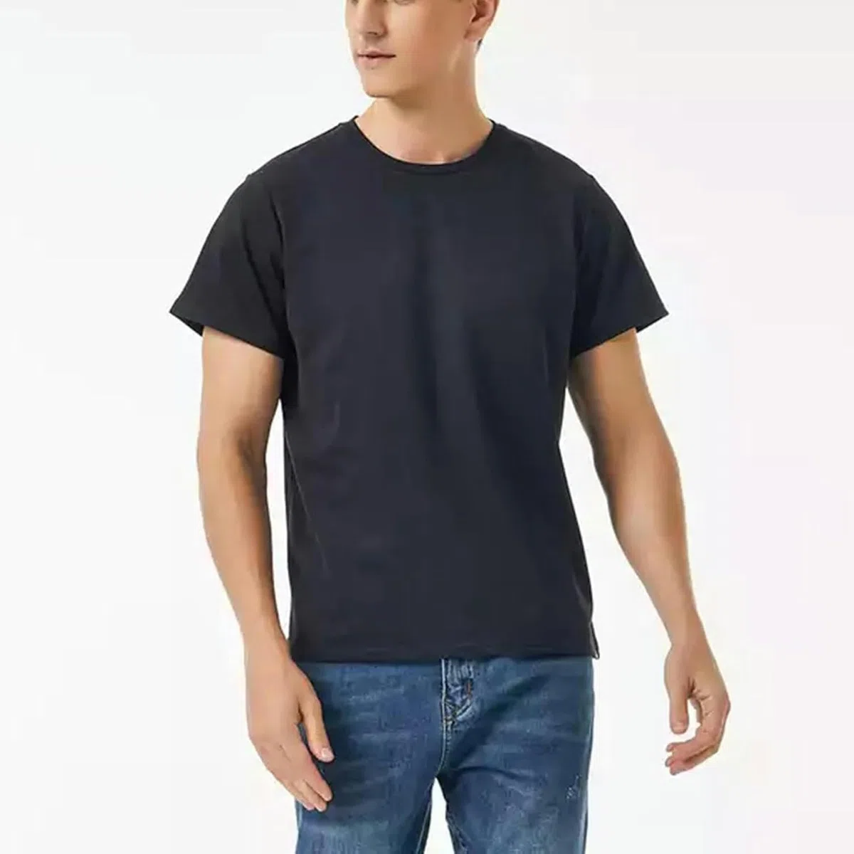 Camiseta antirradiación EMF para Hombre, Ropa de protección 5G, blindaje RF, protección contra la radiación WiFi, Bloqueo de la radiación de microondas