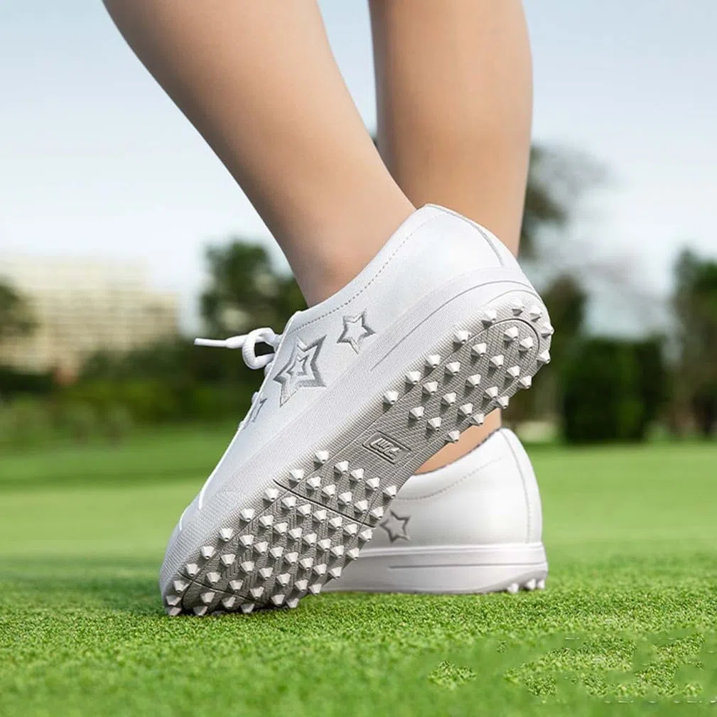 Zapatos De Golf Profesionales Mujer Calzado De Golf Sin Clavos