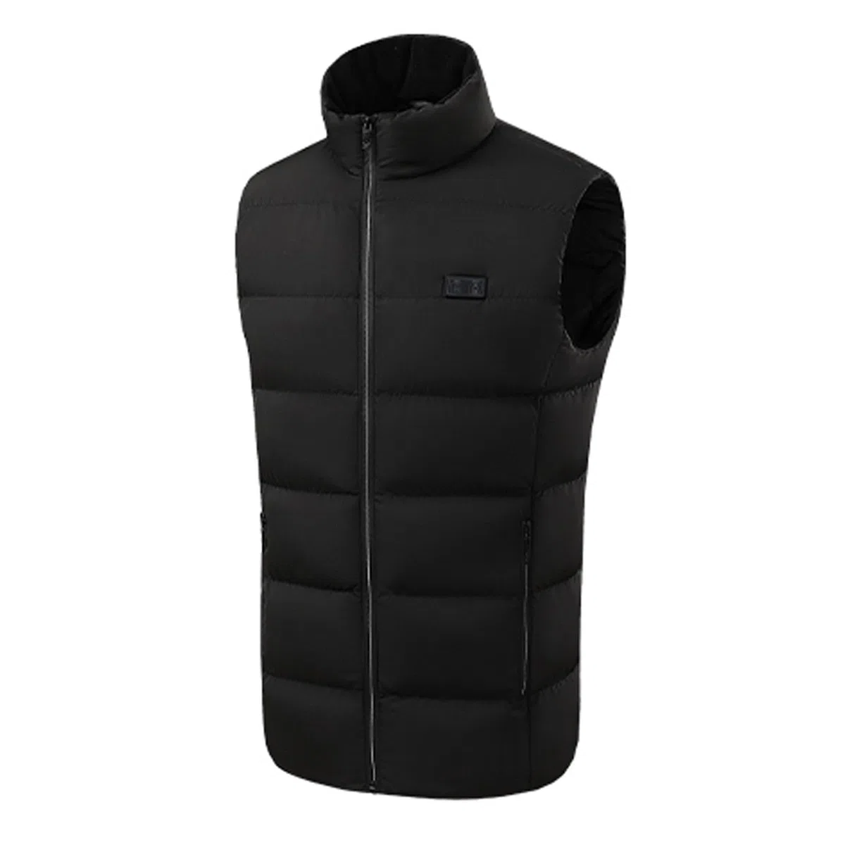 Chaleco calefactable unisex con 26 almohadillas calefactoras de fibra de carbono y 3 niveles de temperatura. Chaqueta calefactable de invierno para motociclismo, pesca, esquí y actividades a