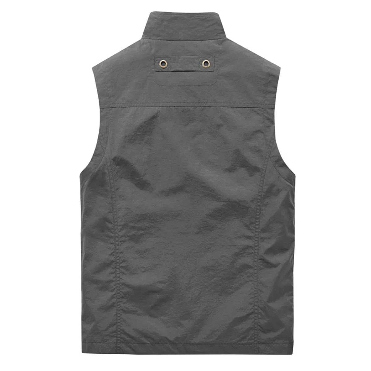 Chaleco Multibolsillos para Hombre Chaleco Transpirable Sin Mangas Chaqueta Casual Pesca Fotografía Chaleco Viaje
