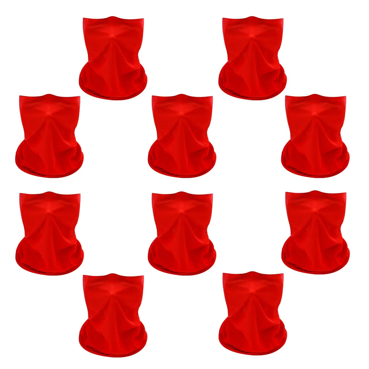 Cubrebocas para el cuello, bufanda de tubo, sin costuras, para pulir los caimanes, máscara facial para exteriores, múltiples sombreros