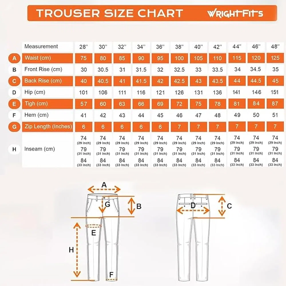 WrightFits Pantalones de Trabajo Pro-11 Cargo de Combate de Seguridad Resistente con Bolsillos múltiples para Rodilleras con Triple Costura para Hombre
