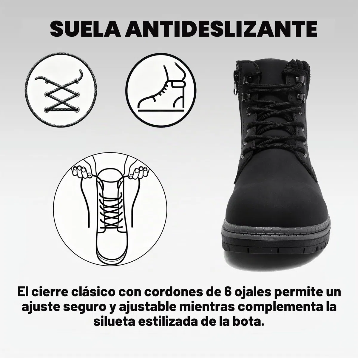 Mujeres Senderismo Nieve Invierno Botas Impermeables Botines de Nieve Senderismo Botas Calientes Fur Forro Boots Outdoor Antideslizantes Trekking Zapatos Negro 38EU