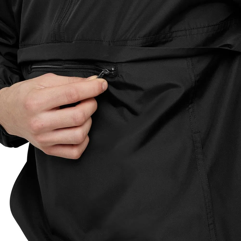 Champion Chaqueta plegable para hombre, Negro-549369, XL