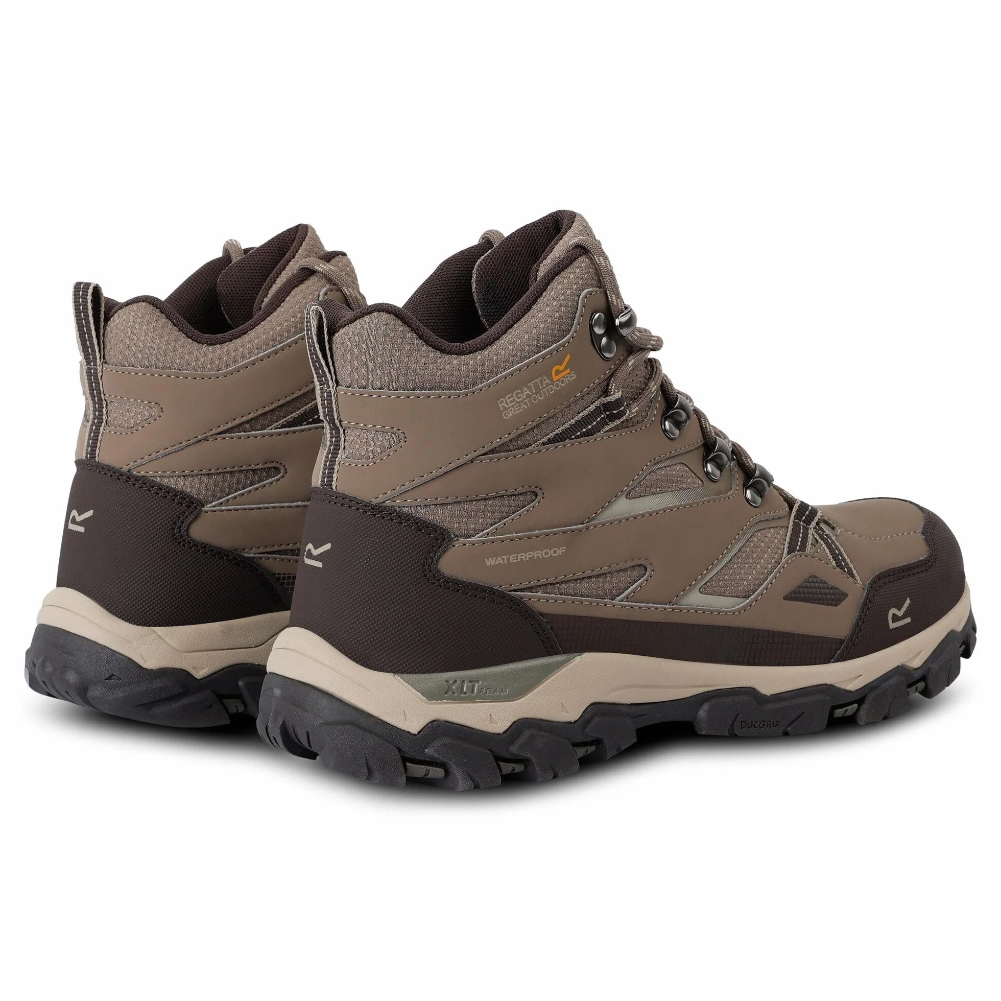 Regatta Holcombe III Regatta Women's Holcombe III zapatillas de senderismo agua resistente acolchado Durable Hiking FootwearMujer