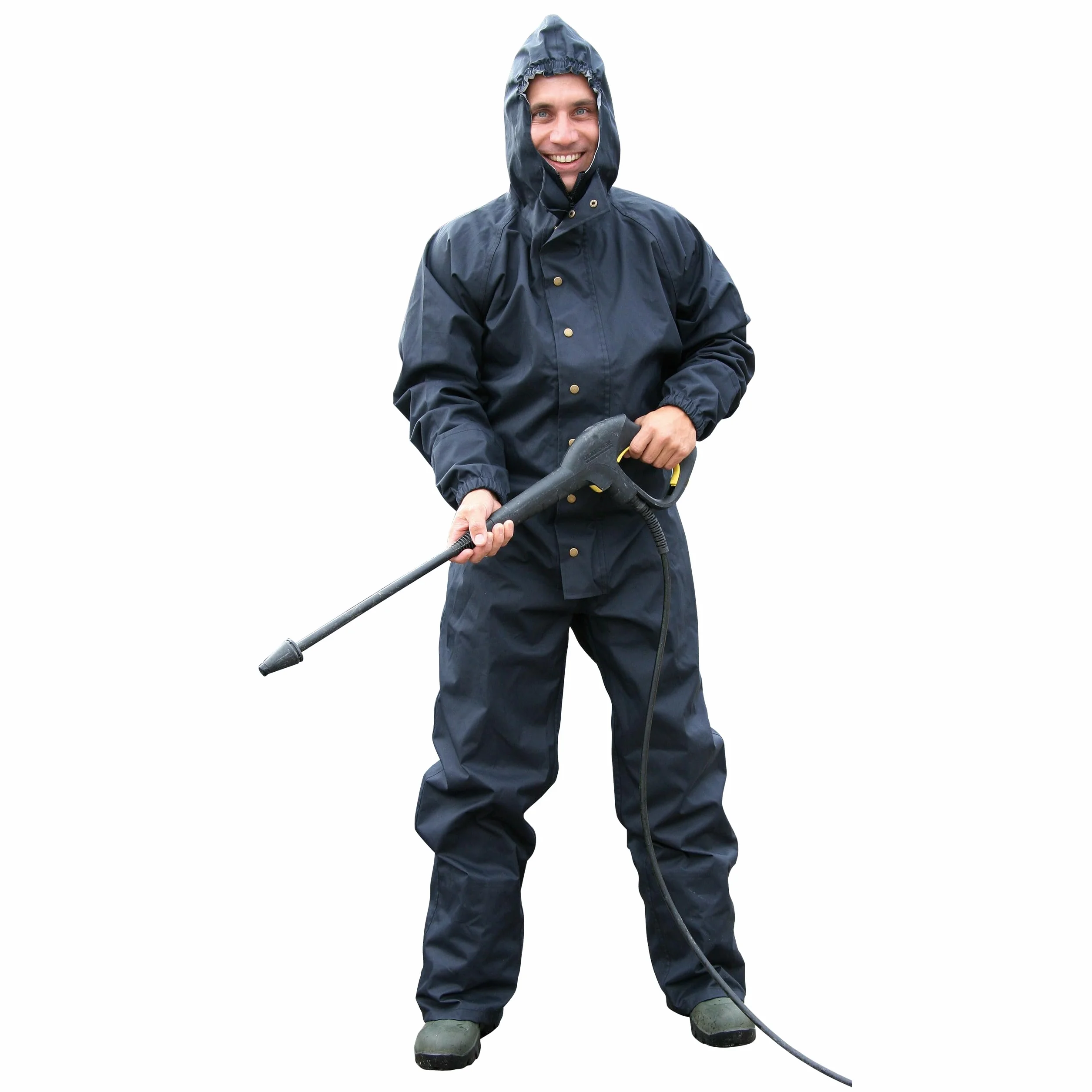 Kerbl Mono de Lavado y Limpieza Impermeable, Talla XXL