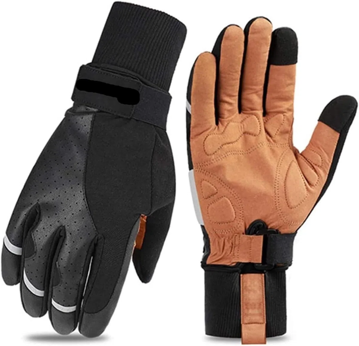 Guantes De Bicicleta De Montaña Guante Espesar Alargar Cálido Equipo De Ciclismo Al Aire Libre Esquí Bicicleta Motocicleta Guantes