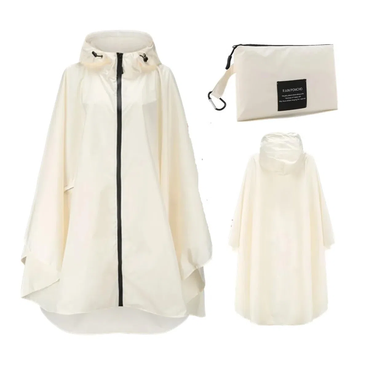 Poncho Impermeable for Hombre y Mujer, Ideal for Tiendas de campaña, for Actividades al Aire Libre, Senderismo Ciclismo