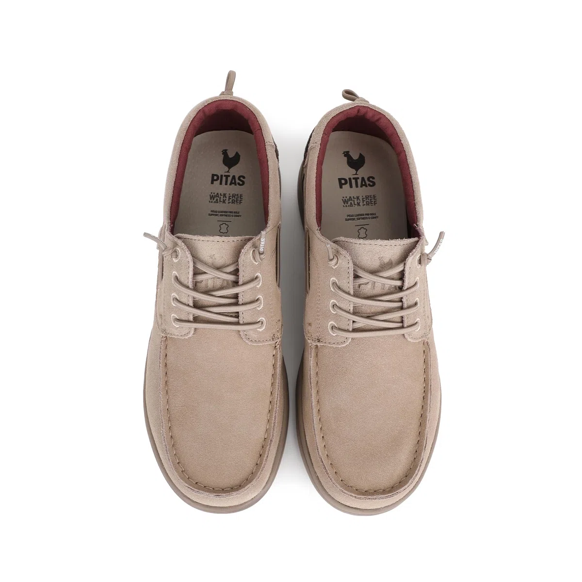 PITAS | Denver | Náuticos Hombre | Mocasines Invierno | Bota Urbana Caña Baja | Botas Casual | Botín Serraje Invierno | Zapatilla Casual | Zapatos sin Cordones | Calzado Walkinpitas