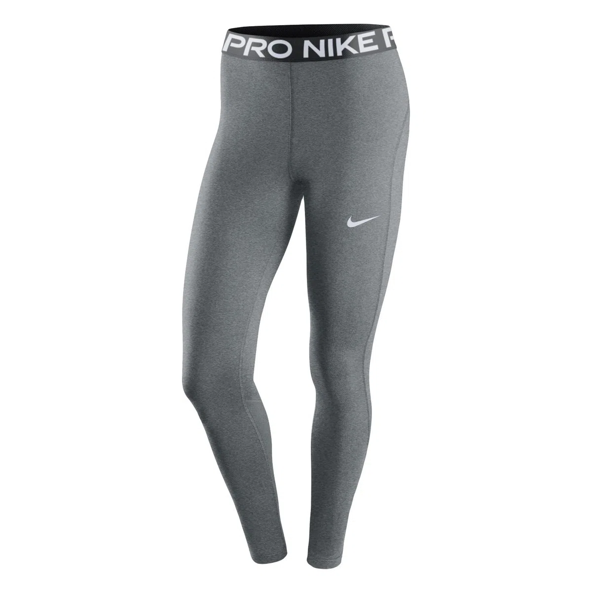Nike CZ9779 W NP 365 Tight Leggings Women's Smoke Grey/htr/Black/White 2XL