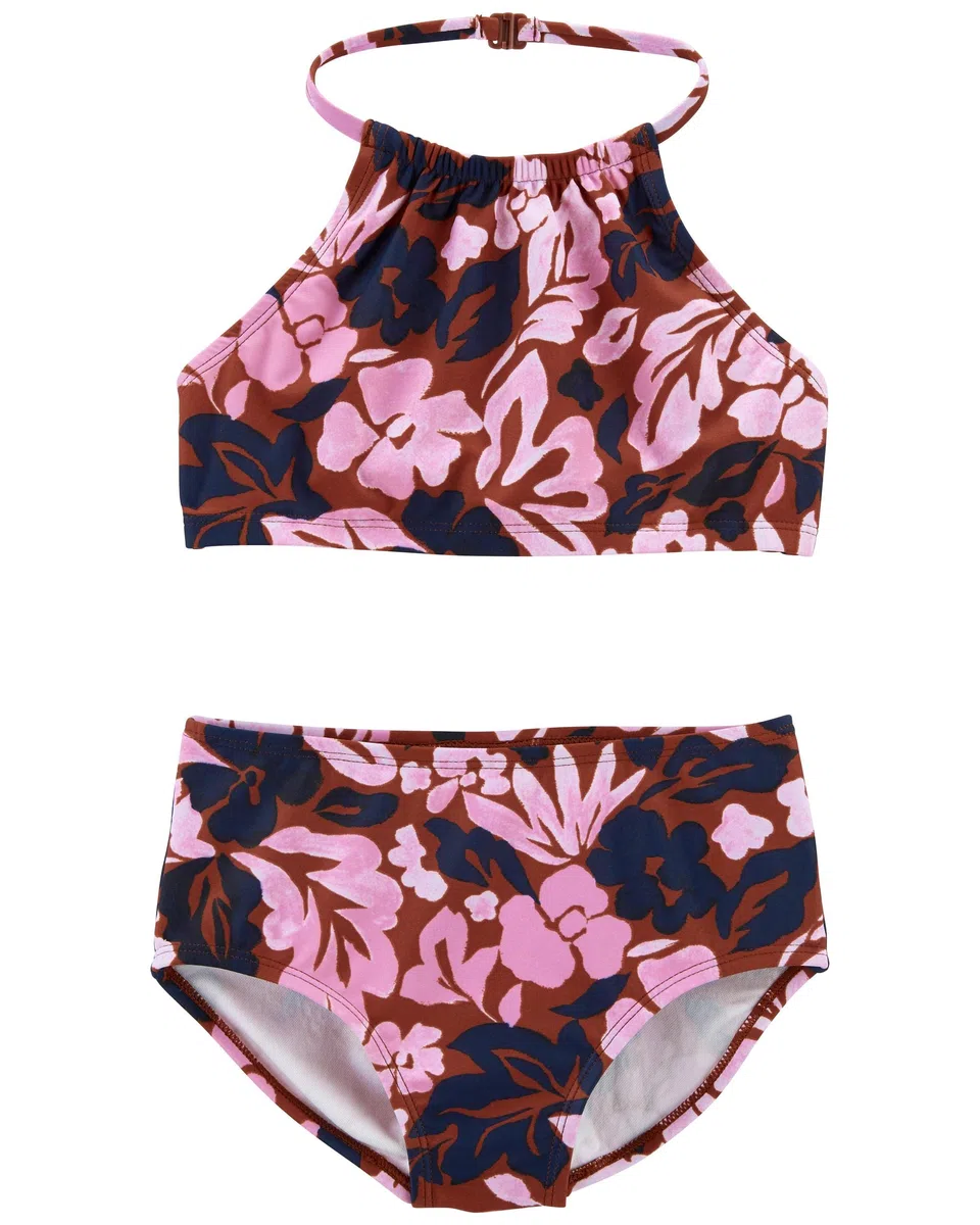 OshKosh B'Gosh Two-Piece Swimwear Traje de Bao de Dos Piezas para Niñas