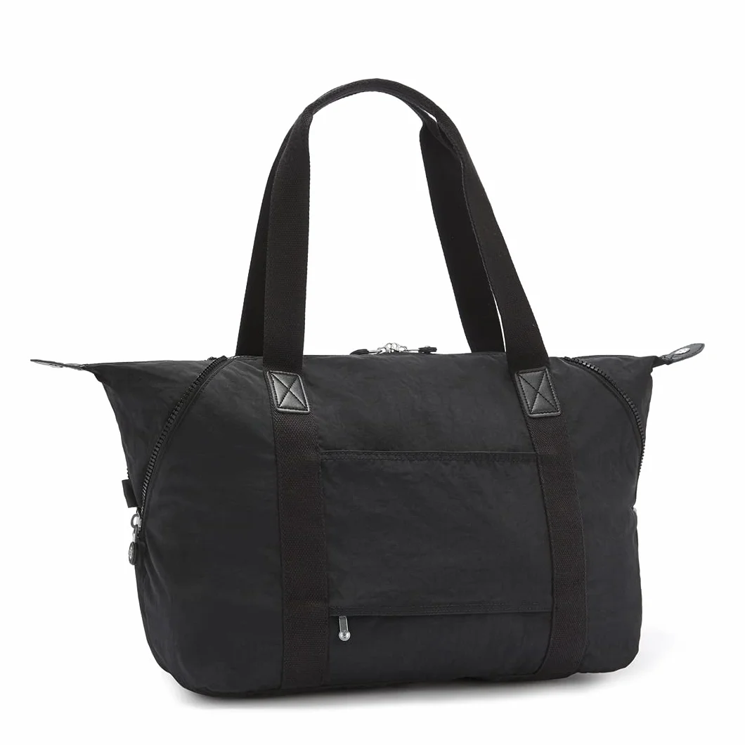 Kipling Art M Bolso de hombro mediano y ligero de viaje con cremallera