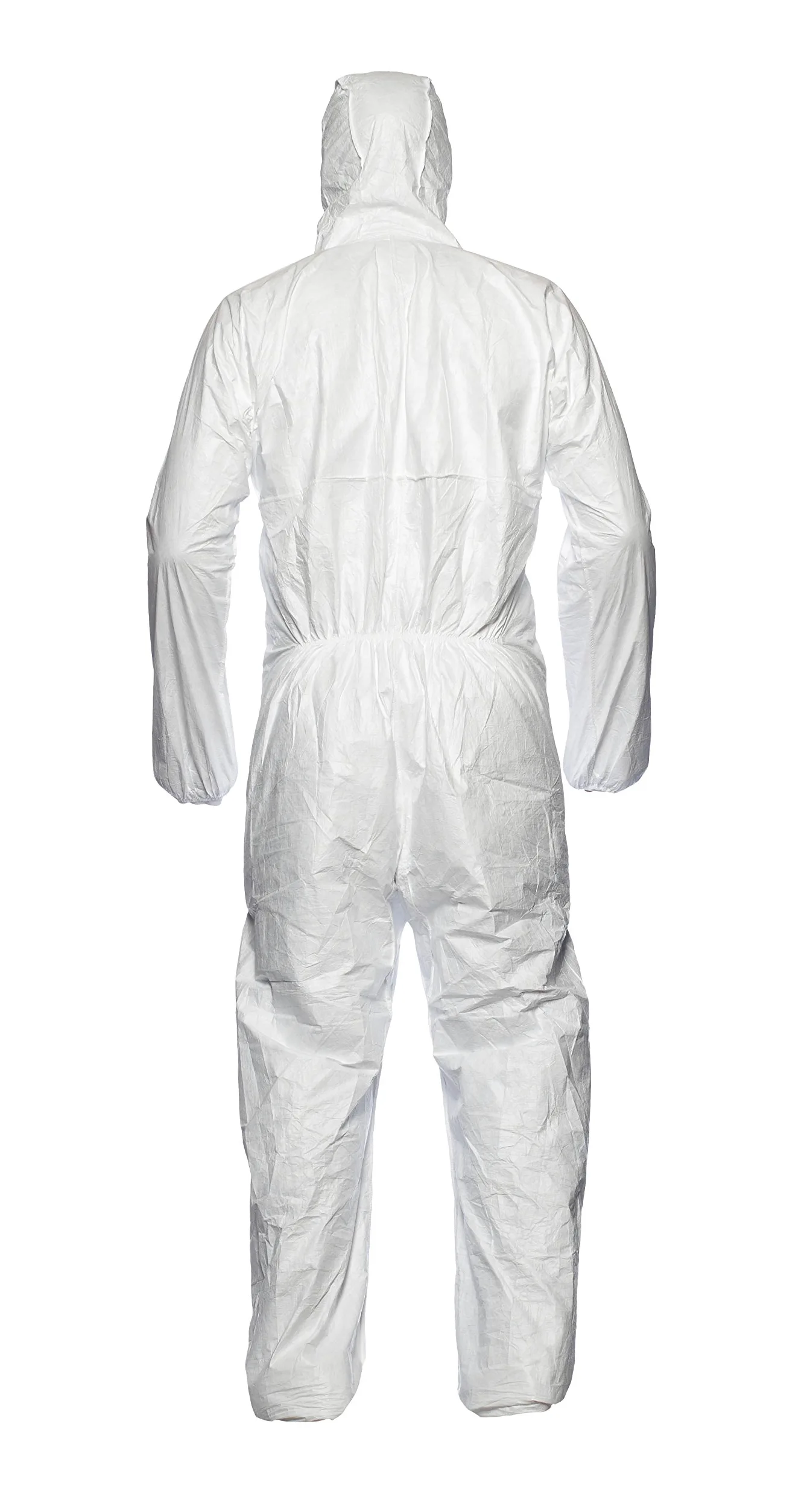 DuPont Tyvek 500 Xpert, 25 Ropas de protección con capucha, Blanco, Talla XXL