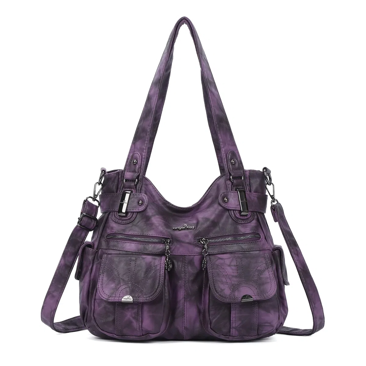 Angel Kiss Bolso de Mano para Mujer Bolsos Bandolera Bolso Hobo para Mujer Bolsos Bandolera Bolsos con Borla