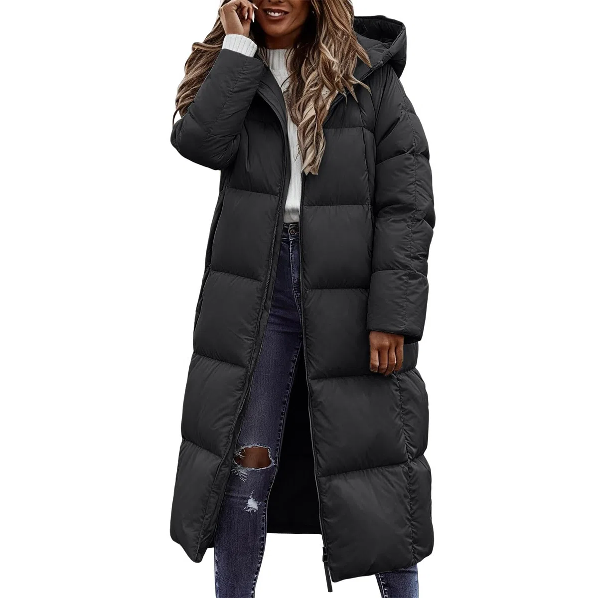 Abrigos De Invierno Para Mujer Abrigo Mujer Tallas Grandes Abrigos Casaca Invierno Abrigo Chaquetón Chaquetones Paño Plumifero Largo Largo Gabardina De Acolchado Largos Parkas Parka Chaquetón