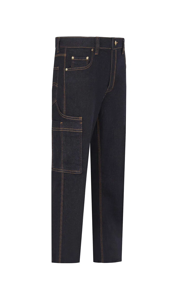 Vesin AE85-44 Pantalón Vaquero, Multibolsillos